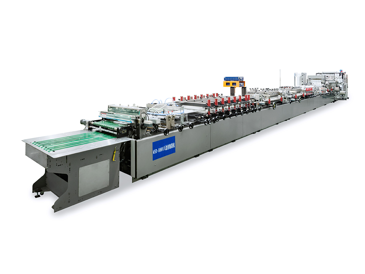 800F Mașină de fabricat pungi de etanșare cu opt laturi